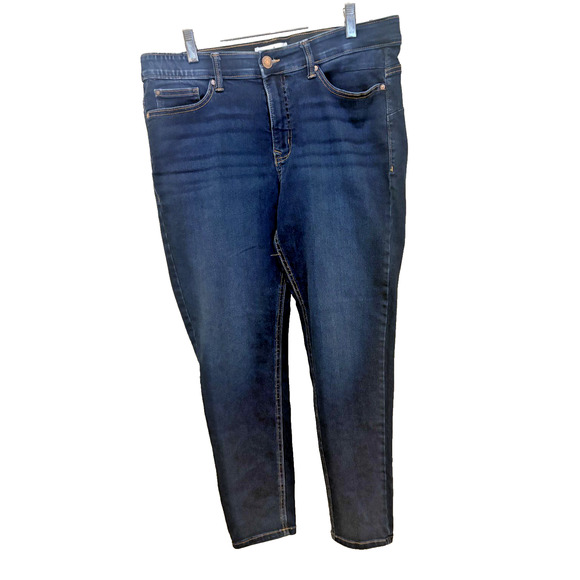 ANGELS FOREVER YOUNG 360 SCULPT SKINNY JEANS 10 STRETCH COMFORT WAIST Slimming - Picture 1 of 5